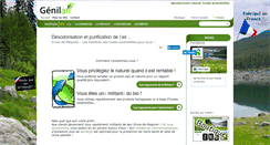 Desktop Screenshot of genilair.com