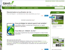 Tablet Screenshot of genilair.com